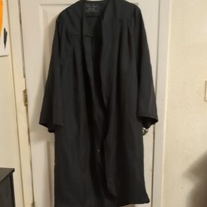 Black Graduation Robe